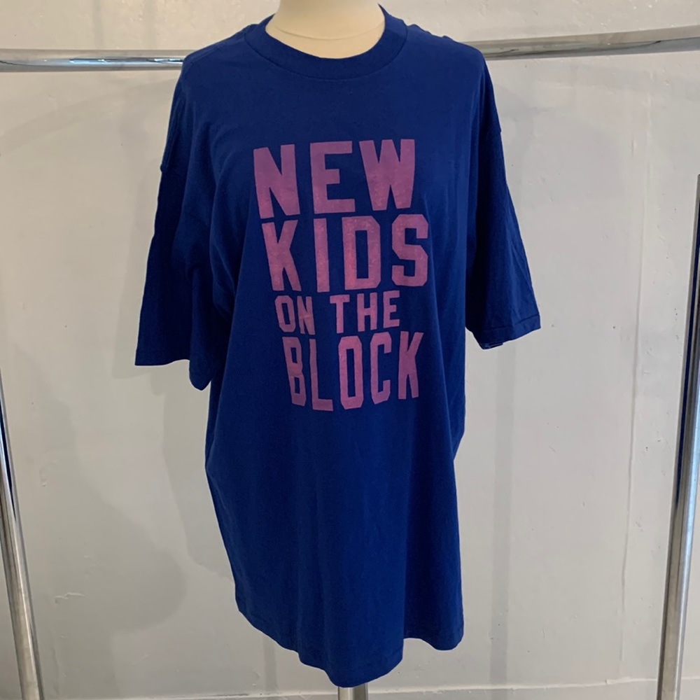 Vintage 90’s Bootleg NWOT New Kids On The Block T-Shirt